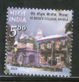 India 2006 St. Beed's College Shimla Phila-2176 / Sc 2144 MNH