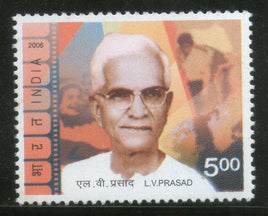 India 2006 L. V. Prasad Cinema Film Phila-2201 MNH