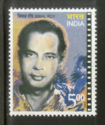 India 2007 Bimal Roy Cinema Phila-2242 MNH
