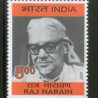 India 2007 Raj Narain Phila-2263 MNH