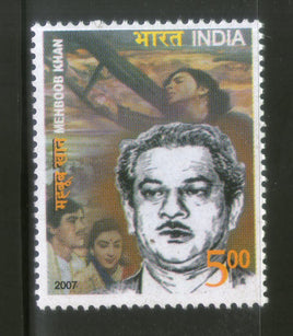 India 2007 Mehboob Khan Cinema Phila-2264 MNH