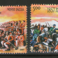 India 2007 First War of Independence Painting Phila-2280a MNH