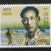 India 2007 S. D. Burman Music Cinema Phila-2294 MNH
