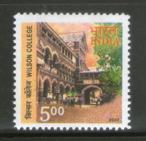 India 2007 Wilson College Phila-2324 MNH