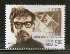 India 2007 Ritwik Ghatak Cinema Phila-2334 MNH