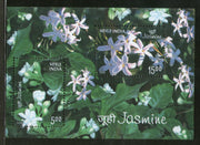 India 2008 Jasmine Flowers Fragrance Flora Phila-2352 M/s MNH