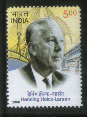 India 2008 Henning Holck-Larsen Phila-2359 MNH