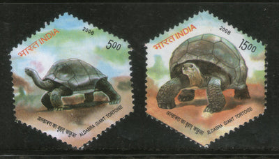India 2008 Aldabra Giant Tortoise Phila-2368a MNH
