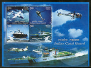 India 2008 Indian Coast Guard Ship Phila-2381 M/s MNH