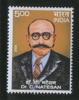 India 2008 Dr. C. Natesan Phila-2384 MNH
