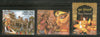 India 2008 Festivals of India Dussehra Deepavali Durga Puja 3v Phila-2388a MNH