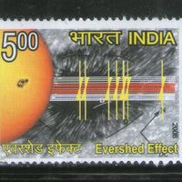 India 2008 Evershed Effect Phila-2416 MNH