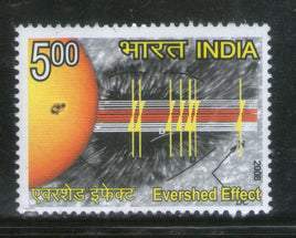 India 2008 Evershed Effect Phila-2416 MNH