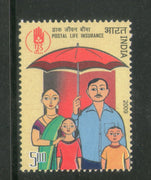 India 2009 Postal Life Insurance 125th Anniversary Phila-2453 MNH
