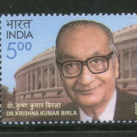 India 2009 Krishna Kant Birla Phila-2459 MNH
