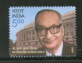 India 2009 Krishna Kant Birla Phila-2459 MNH
