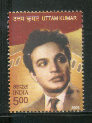 India 2009 Uttam Kumar Film Actor Phila 2501 MNH