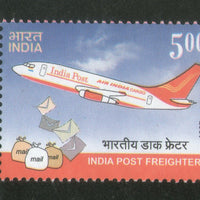 India 2009 India Post Freighter Aeroplan Phila 2512 MNH