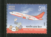 India 2009 India Post Freighter Aeroplan Phila 2512 MNH