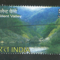 India 2009 Silent Valley Bridge Phila-2536 MNH