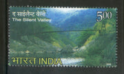 India 2009 Silent Valley Bridge Phila-2536 MNH