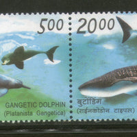 India 2009 Philippines Joints Issue Dolphin & Whale Marine Life Phila 2540 MNH
