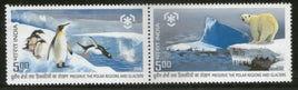India 2009 Preserve Polar Regions & Glacier Penguin Se-tenant Phila-2562 MNH