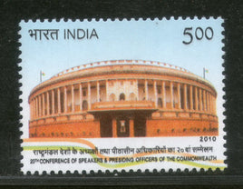 India 2010 Conference of Speakers Presiding Officers Phila-2568 MNH