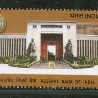 India 2010 Reserve Bank of India Mahatma Gandhi Architecture 1v MNH