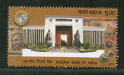 India 2010 Reserve Bank of India Mahatma Gandhi Architecture 1v MNH