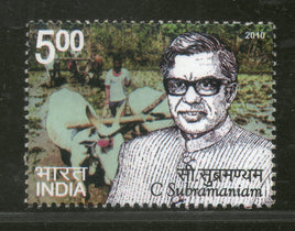 India 2010 C. Subramanian Phila-2652  MNH