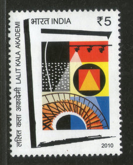 India 2010 Lalit Kala Academy Phila-2673  MNH