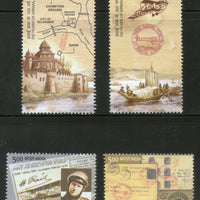 India 2011 100 Years of First Airmail Aerial Post Phila 2683-86 4v MNH