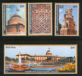 India 2011 Rashtrapati Bhavan Phila-2713a MNH