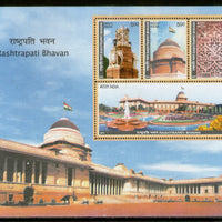 India 2011 Rashtrapati Bhavan Phila-2715 M/s MNH