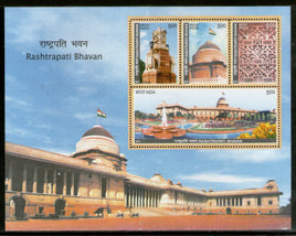 India 2011 Rashtrapati Bhavan Phila-2715 M/s MNH