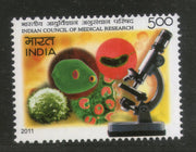 India 2011 Indian Council of Medical Research Phila-2725 1v MNH