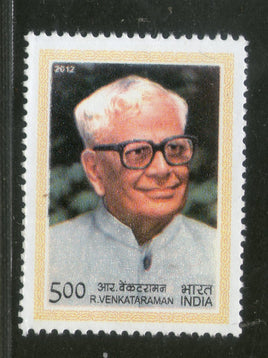 India 2012 R. Venkataraman President Politician 1v MNH