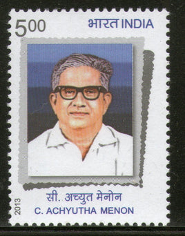 India 2013 C. Achyutha Menon 1v MNH