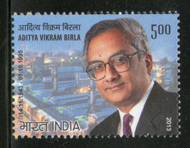 India 2013 Aditya Vikram Birla Industrialist 1v MNH