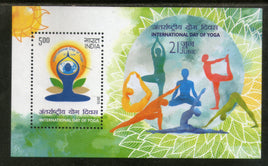 India 2015 International Day of Yoga Health Fitness Phila 2991 M/s MNH