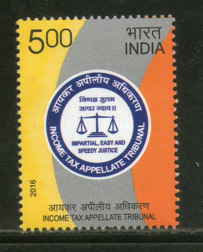 India 2016 Income Tax Appellate Tribunal Law & Justice 1v MNH