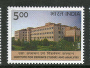 India 2015 Institute for Defence Studies and Analyses 1v MNH