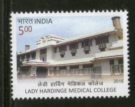 India 2016 Lady Hardinge Medical College Education Health Phila 3091 MNH