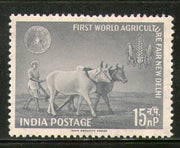 India 1959 World Agriculture Fair Phila 341 MNH