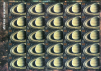 India 2018 The Solar System Space Science Mars Mercury Jupiter Venus SUN Set of 8 Sheetlets MNH