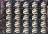 India 2018 The Solar System Space Science Mars Mercury Jupiter Venus SUN Set of 8 Sheetlets MNH