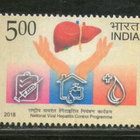 India 2018 Viral Hepatitis Control Programme Health Medical Disease 1v MNH