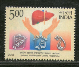 India 2018 Viral Hepatitis Control Programme Health Medical Disease 1v MNH