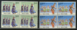 India 2018 India Armenia Joints Issue Manipuri & Hov Arek Dance Costume BLK/4 MNH